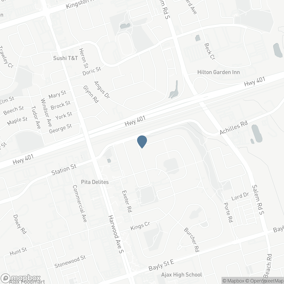 7 ADMIRAL ROAD, Ajax, Ontario L1S 2N8